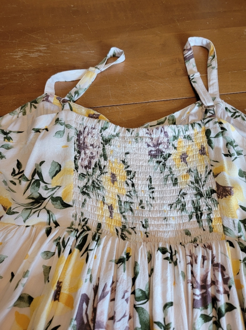 torrid Midi Challis Sunflower Sun Dress Size 2X - Picture 14 of 14
